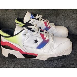 Converse ERX 260 Low Top White/Pink/Blue/Green Men's Sz 7/Womens Sz 8.5 Shoes